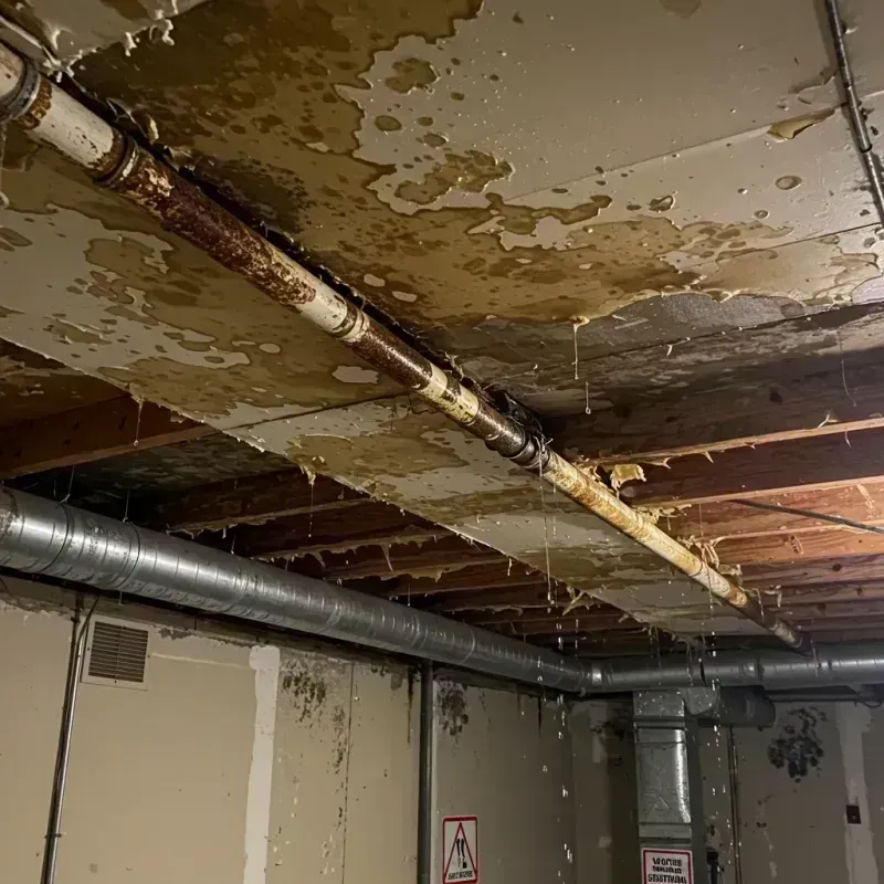 Ceiling Water Damage Repair in Lake Zurich, IL