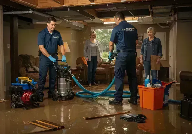 Basement Water Extraction and Removal Techniques process in Lake Zurich, IL